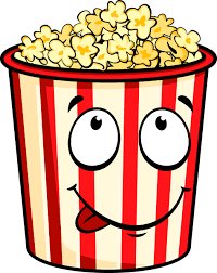 Pop corn sale at dismissal $1